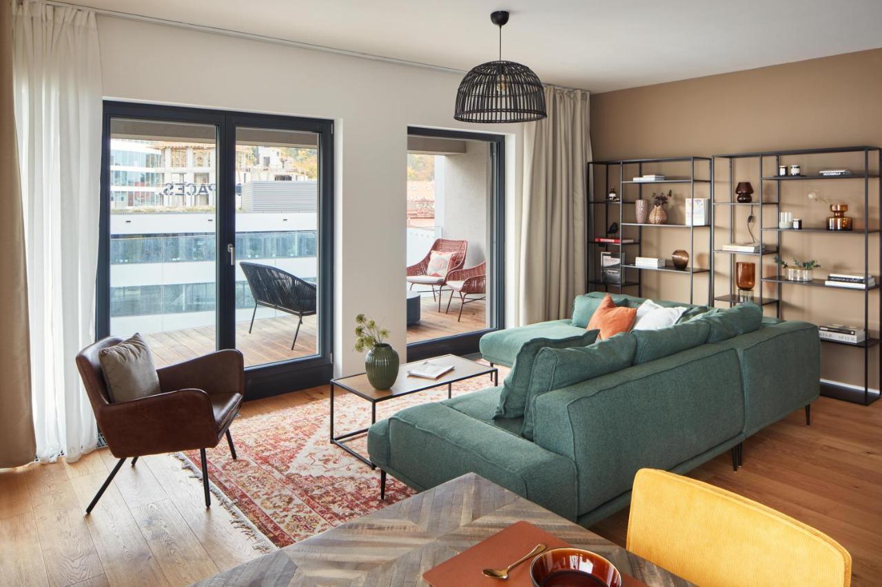 Prague Days - Designer Apts - Garage - Terrace - Easy City Access Exterior photo
